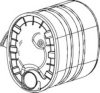 DINEX 64313 Middle Silencer
